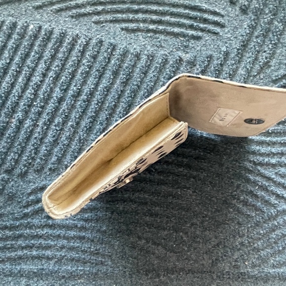 NWOT Lee Coren Minimalist Wallet in Crete - Vegan, Handcrafted in Israel - Picture 14 of 16